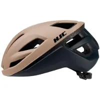 HJC Bellus Helm – Straßenradhelm matt braun-marineblau größe M (55-59 cm) 81803302