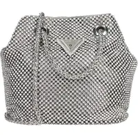 GUESS Handtasche HWRY93 50750 Silberfarben