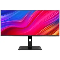 AG Neovo DW3401, 86,4 cm (34"), 3440 x 1440 Pixel, UltraWide Quad HD, LED, 5 ms, Schwarz