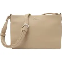 s.Oliver 2168549.8398.ONESIZE, Reißverschluss, Erwachsener, Braun, 100% polyurethane; lining: 100% polyester, Nicht waschen, Nur Sauerstoffbleiche erlaubt