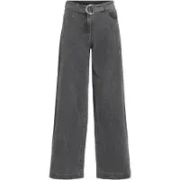 Vila Mid-waist Wide Fit Jeans