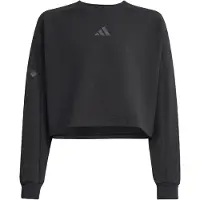 Adidas - Kid's Future Icons 3-Stripes Crew - Pullover Gr 164 schwarz