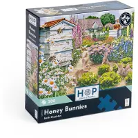 The House of Puzzles Honey Bunnies Puzzle 500 Teile