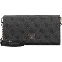 GUESS Noelle II Xbody Flap Organizer Coal Logo