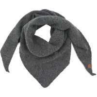 Maximo Dreieckstuch Feinstrick, weiches Material, meliert, basic, bequem