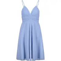 Vera Mont Cocktailkleid knöchellang in Blue/Silver | Gr.: 40