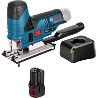 Bosch Akku-Stichsäge GST 12V-70 / 1x 2,0 Ah Akku + Ladegerät