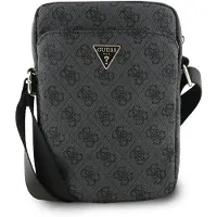 GUESS Polyurethandreieck-logo 8-zoll-handytasche 4g Grau Grau One Size