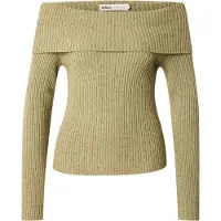 ONLY "ONLKATIA LIFE LS OFF SHOULDER KNT NOOS" Viskosemischung, regular fit