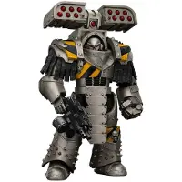 Joy toy Terminator Eisen Warhammer Die Horus-häresie Tyrant Siege Krieger Mit Raketenwerfer Figur 1/18 14 Cm One Size