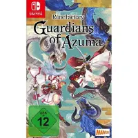 GAMES Spielesoftware "Rune Factory: Guardians of Azuma", transparent (weiß, neutral), Nintendo Switch, Spielesoftware, Spielesoftware