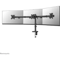 NeoMounts NERO DS60-600BL3 Monitorhalterung Schwarz
