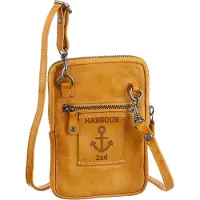 Harbour 2nd Benita Leder Handytasche mustard