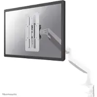 NeoMounts Der Adapter, Modell FPMA-LIFT100, erlaubt es, die Höhe eines Flachbildschirms einzustellen. - Bildschirmgröße: 25,4 cm (10 Zoll) bis 68,6 cm (27 Zoll) - max. 12 kg Traglast - Silber