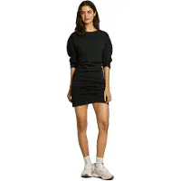 Pepe Jeans für Damen. PL9537745 Bolina Kleid schwarz (M), Lässig, Baumwolle, Langarm