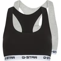 G-Star Carnelian Underwear Black/light Grey Marl Größe: XS | BHs Outlet | Damen | Grau