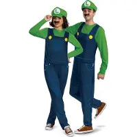 Disguise Nintendo Super Mario Luigi Elevated Classic Herrenkostüm