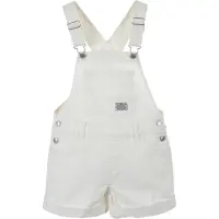 Levi's Latzhosen - Denim - Shortall - White Alyssum - - 10 Jahre (140) - Latzhosen