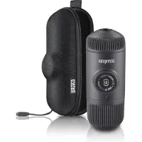 Wacaco Nanopresso grau + fester Einband
