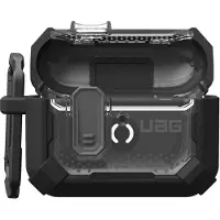 Urban Armor Gear 104132114040, Hülle, Polycarbonat (PC), Thermoplastische Polyurethane (TPU), Schwarz, Grau