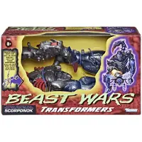 Hasbro Transformers: Beast Wars Vintage Actionfigur Scorponok 23 cm