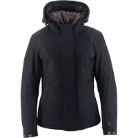 Helstons Manhattan Damen Textiljacke schwarz, 2XL