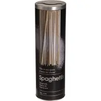 5five Simply Smart Spaghettidose, 1 kg, Metall, schwarz