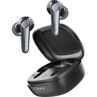 EarFun Belaidės ausinės TWS Air Pro 3, ANC, Juodos
