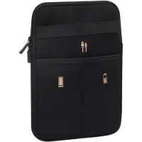 Rivacase 5617, Mann, Messenger Bag, Schwarz, Einfarbig, Neopren, 225 mm