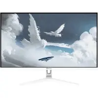 AROZZI Nova 32" Gaming Monitor - QHD IPS - 180Hz - Weiß