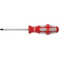 Wera 368 Schraubendreher für Innen-Vierkantschrauben Orange/Grau - 05117680001 - Orange/Grau