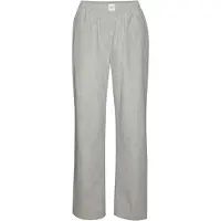 Copenhagen Studios Pyjamahose , Damen, Gr. 46, N-Gr, grau, Web, Obermaterial: 100% Baumwolle, unifarben, bequem lang, Hosen Pyjamahose, aus leichter Baumwolle-Webware