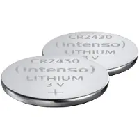 Intenso 2 Energy Ultra CR 2430 Lithium Knopfzelle Batterien im 2er Blister