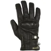 Helstons Burton Schwarz Handschuhe Größe T8