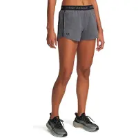 Under Armour Tech Play Up Shorts gray black (025) S