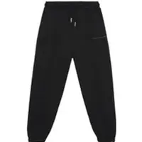 Calvin Klein Sweathose , Jungen, Gr. 8 (128), N-Gr, ck schwarz, Sweatware, Obermaterial: 100% Baumwolle, unifarben, regular fit lang, Hosen Sweathose, Regular fit, für Kinder bis 16 Jahre