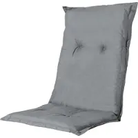 Madison New York Madison A046 Niederlehner Gartenstuhl Auflagen 105x50x8cm grau uni