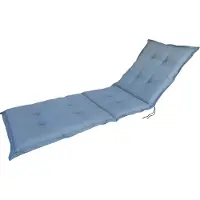 Madison Liegenauflage Basic ca.200 x 65 cm grau 50% Baumwolle / 50% Polyester