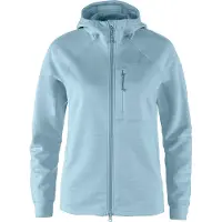 Fjällräven Abisko Grid Fleece Hoodie W breeze blue (514) XXS
