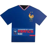 Cinereplicas Deluxe Fußballverband 2024 Adventskalender Französisch Blau Blau One Size