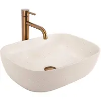 REA Aufsatzwaschbecken BELINDA SANDY Beige