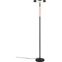 TRIO Celeste Stehleuchte LED Metall/Glas Dimmbar