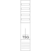 Eaton Zählerfeld 1-feldrig ZSD-O19A0672 229180