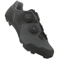 Massi & Stracke Massi Proteam Carbon Mtb-schuhe Schwarz EU 43 Mann Schwarz EU 43