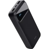 Trust 25883, 20000 mAh, Lithium-Ion (Li-Ion), Power Delivery, Quick Charge 3.0, 3,7 V, 20 W, Schwarz