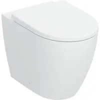 Geberit iCon Set Stand-WC, Tiefspüler 35,5x56cm, wa.bü, g Ker.de., m Sitz, w m