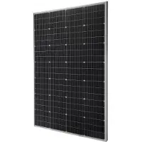 Vevor Monokristalline Solarmodule 200 W, Solarpanel mit MC4-Ausgangsleistung & Aluminiumrahmen, PV-Modul IP65 wasserdicht, netzunabhängiger Balkonkraftwerk für Autos, Boote, RVs & Flachdächer