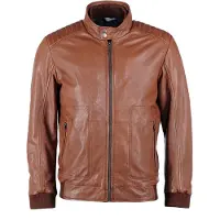 Jcc Lederblouson 3102164 Herren cognac 58