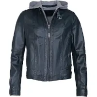Jcc Lederjacke 31024030 Damen navy 44
