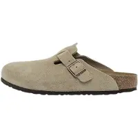 Birkenstock Clogs Boston "Taupe" für Uni